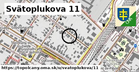 Svätoplukova 11, Topoľčany