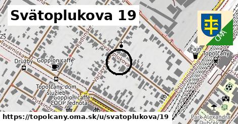 Svätoplukova 19, Topoľčany