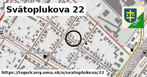 Svätoplukova 22, Topoľčany