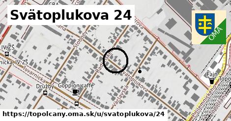 Svätoplukova 24, Topoľčany