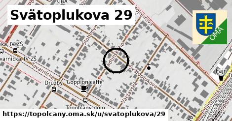 Svätoplukova 29, Topoľčany