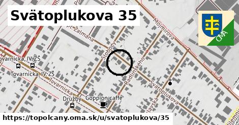 Svätoplukova 35, Topoľčany