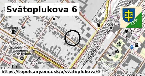 Svätoplukova 6, Topoľčany