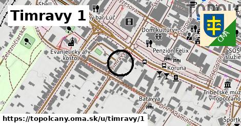 Timravy 1, Topoľčany