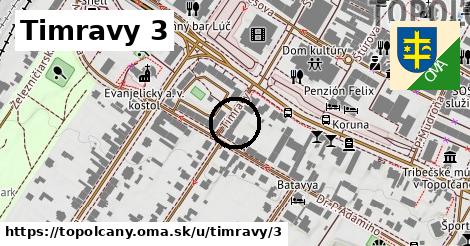 Timravy 3, Topoľčany