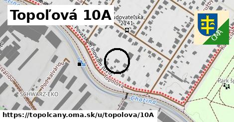 Topoľová 10A, Topoľčany