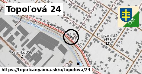 Topoľová 24, Topoľčany