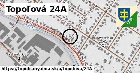 Topoľová 24A, Topoľčany