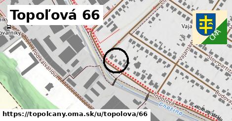 Topoľová 66, Topoľčany