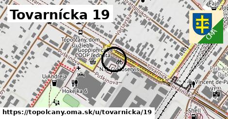 Tovarnícka 19, Topoľčany