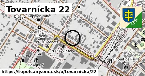 Tovarnícka 22, Topoľčany