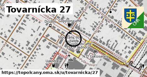 Tovarnícka 27, Topoľčany