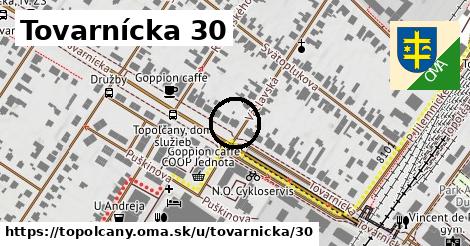 Tovarnícka 30, Topoľčany