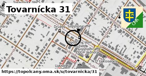 Tovarnícka 31, Topoľčany