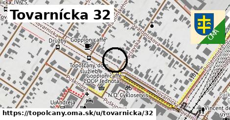 Tovarnícka 32, Topoľčany