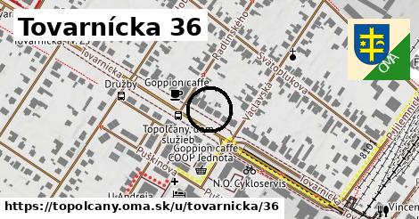 Tovarnícka 36, Topoľčany