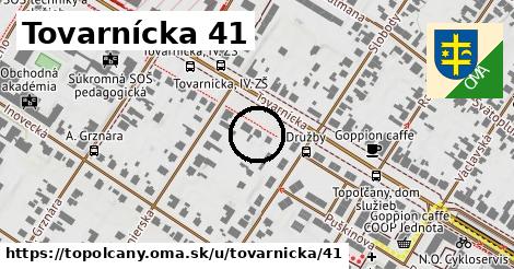 Tovarnícka 41, Topoľčany