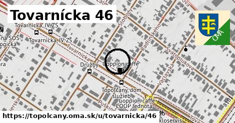 Tovarnícka 46, Topoľčany