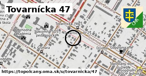 Tovarnícka 47, Topoľčany