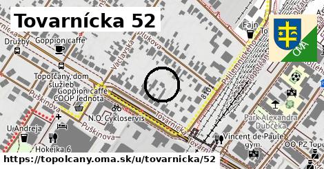 Tovarnícka 52, Topoľčany