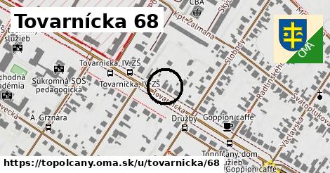 Tovarnícka 68, Topoľčany