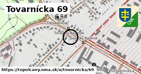 Tovarnícka 69, Topoľčany