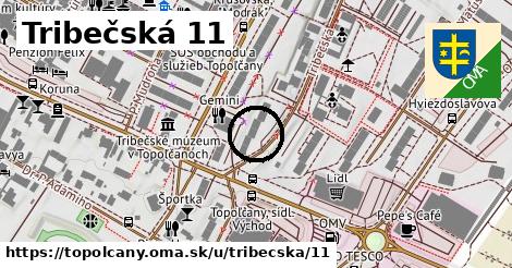 Tribečská 11, Topoľčany