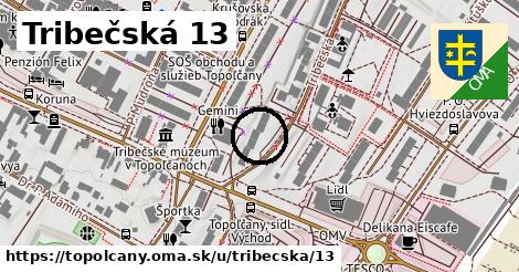 Tribečská 13, Topoľčany