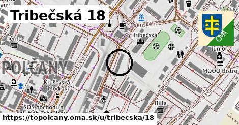Tribečská 18, Topoľčany