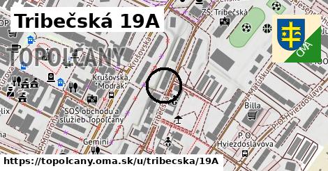 Tribečská 19A, Topoľčany