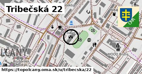 Tribečská 22, Topoľčany