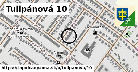 Tulipánová 10, Topoľčany