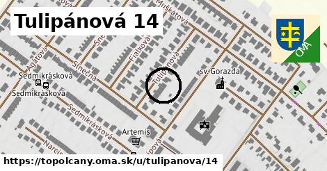 Tulipánová 14, Topoľčany