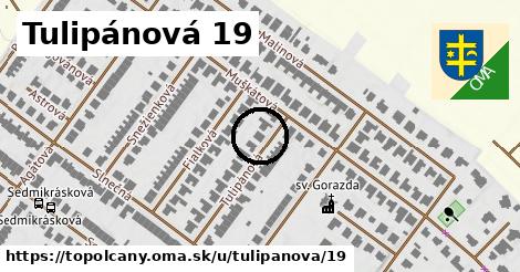 Tulipánová 19, Topoľčany