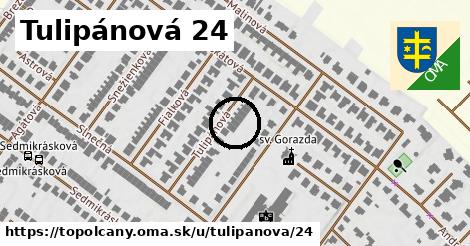 Tulipánová 24, Topoľčany