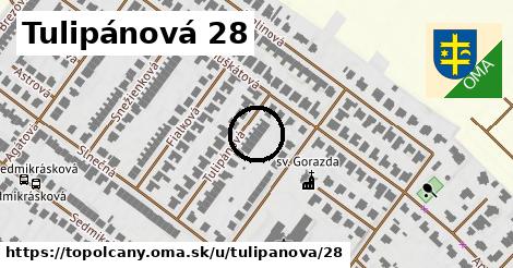 Tulipánová 28, Topoľčany
