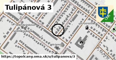 Tulipánová 3, Topoľčany