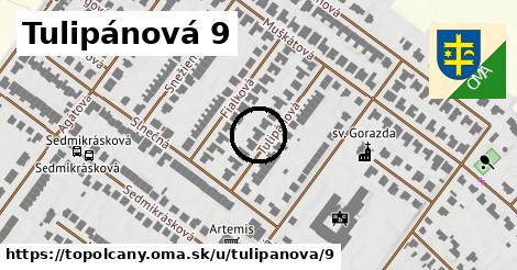 Tulipánová 9, Topoľčany