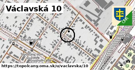 Václavská 10, Topoľčany