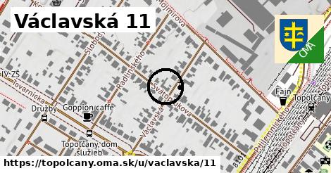 Václavská 11, Topoľčany