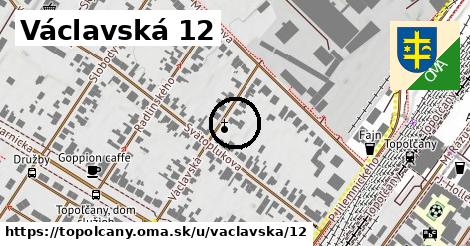 Václavská 12, Topoľčany