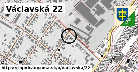 Václavská 22, Topoľčany