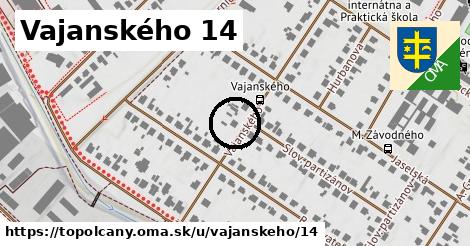 Vajanského 14, Topoľčany