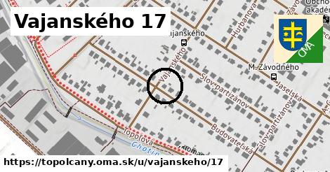 Vajanského 17, Topoľčany