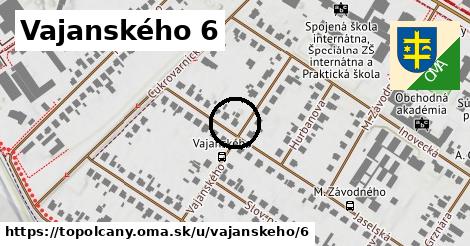 Vajanského 6, Topoľčany