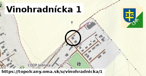 Vinohradnícka 1, Topoľčany