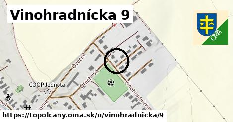 Vinohradnícka 9, Topoľčany