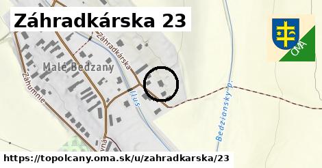 Záhradkárska 23, Topoľčany