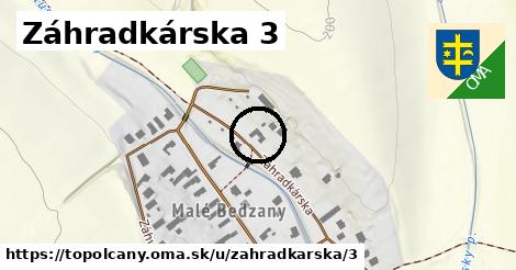 Záhradkárska 3, Topoľčany
