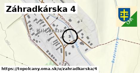 Záhradkárska 4, Topoľčany